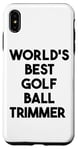 Coque pour iPhone XS Max Meilleure tondeuse pour balle de golf au monde