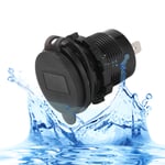 USB Car Dual Ports Waterproof Fast Charge Car Adapter For Mobile Phones