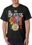 The Beatles Sergeant SGT Pepper Lonely Hearts Club Band Music T Shirt BEA10003