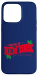 Coque pour iPhone 15 Pro Max Conte de fées de New York : Les Pogues, paroles de Noël