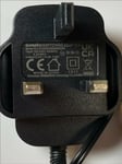 6V AC Adaptor Power Supply for OMRON M3 Intellisense Blood Pressure HEM-7131-E