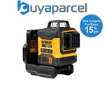 Dewalt DCLE34031N-XJ 3 x 360 Multi Line Laser 18V Bare Unit DEWDCLE34031