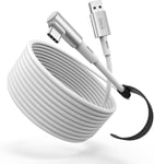 KIWI design Link Cable 5M Compatible with Quest 3/Quest 2/Pro/Pico 4 Accessories