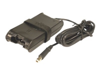 Dell 3 Prong AC Adapter - Strömadapter - 65 Watt - rekonditionerad - för Inspiron 500m, 600m, 630m, XPS M140 Latitude D400, D500, D600, X300