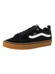 VansFilmore Suede Trainers - Black/Gum