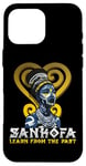 iPhone 16 Pro Max Learn From The Past African Symbol Adinkra Sankofa History Case