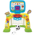 Jeu interactif Bebe Multisport Interactif - VTECH - Basket/Foot - 12 a 36 mois