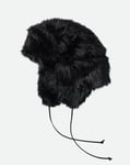 BRIXTON Brixton Manitoba Trapper Hat (Svart, S) S Svart