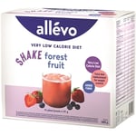 Allévo Allevo Shake VLCD 15 porsjoner Forrest-Fruit