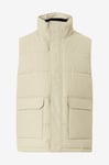 ONLY & SONS - Väst onsCarl Life Quilted Vest Otw - Grå