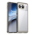 Oneplus Nord 4 Soft Gel Bumper Case [Clear Grey]