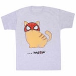 Spider-Man Miles Mo - Meow  He - Large - Unisex - New t-shirt - T777z