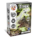 Science4you Excavation de Fossiles T-Rex - Jouet avec des Dinosaures Qui Brille dans l'obscurité, Creusez Les Fossiles de Votre T-Rex, Jouets, Jeux, Cadeaux de Dinosaures pour Garçon et Fille 6+ Ans