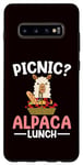 Coque pour Galaxy S10+ Pique-nique - Déjeuner Picknick Alpaka