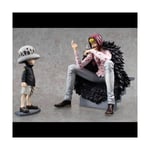 One Piece - Corazon & Law - Statue Excellent Model Li. Ed. P.O.P. 17c