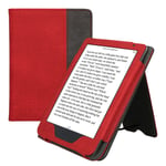 PU Leather and Synthetic Suede Case for Kobo Clara BW Colour 