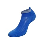 Nike Spark Cushioned No-Show Running Chaussettes De Running - Bleu , Gris