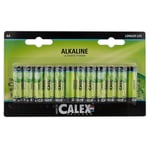 Batteri Calex AA LR6 12-pack