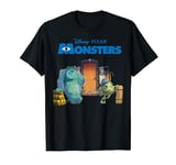 Disney Pixar Monsters Inc. Mike And Sully Posed Poster T-Shirt