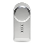 Homematic IP Smart Home 160556A0 Actionneur de serrure de porte, électronique, Smart Lock, sans conversion, ouverture de porte via application, Alexa et Google Assistant, argenté