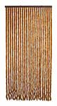 VERDELOOK Rideau de soleil Chenille 100x220 cm, bronze, fils : 23