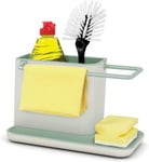 Joseph Joseph Caddy Kitchen Sink Area Organiser with Sponge Holder and Cloth -