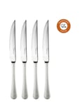 Robert Welch Radford Satin Steak Knife, Set Of 4 Silver