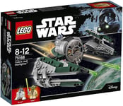 LEGO 75168 "Yoda's Jedi Starfighter Building Toy