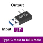 Câble Adaptateur De Charge Multi-Usb Type C,Otg Type C Vers Usb U Disk,Adaptateur Usb A,Tipo C,Samsung,Xiaomi,Téléphone,Ordinateur Portable,Tablette - Type Ad185