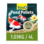 Tetra Pond Fish Food Pellets 1.03kg - biologically balanced for pond fish