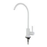 Filtre à eau de cuisine en acier inoxydable,robinet d'eau potable à osmose inverse,filtre à eau de boisson,robinet d'évier,accessoire de cuisine - Type White