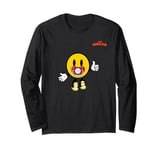 emoji pacifier yellow face thumb up Long Sleeve T-Shirt