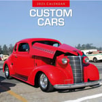 Custom Cars 2025 Square Wall Calendar (häftad, eng)