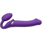 Strap-On-Me Vibrating Bendable Strapless Strap-On