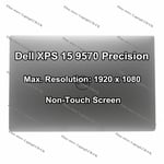 15.6" Dell XPS 15 9570 Precision 5530 LCD LED FHD Display Screen Assembly 5CPJ2