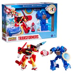 Hasbro Transformers x Sonic the Hedgehog 5  Wingtail and Blue Booster Action Figures, 8+