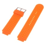 Garmin Forerunner 220 / 230 / 235 / 620 / 630 / 735XT silicone watch band - Orange