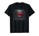 Superman Man of Steel Movie Shield T-Shirt