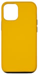 iPhone 15 Mustard Yellow Case