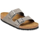 Mules Birkenstock  Sandale arizona en suede perforé pour adulte