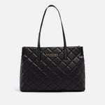 Valentino Ocarina Quilted Faux Leather Tote Bag