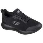 2024 Skechers Ladies Squad Slip-Resistant Work Shoes Trainer Memory Foam Cushion