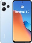 Redmi 12 5G 8+128 Go Telephone mobile Bleu Pastel