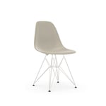 Vitra Eames Plastic Side Chair RE DSR stol 11 pebble-white