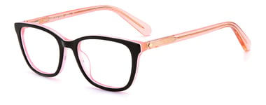 Lunettes de Vue KATE SPADE PIA 3H2 BLACK PINK 45/16/125 JUNIOR