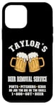 iPhone 12 mini Taylor's Beer Removal Service Funny Beer Lover beer drinker Case