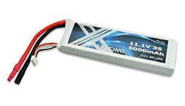 Amewi 28896 – Batterie 11,1 V 5000 mAh 40 C LiPo pour Genesis, 940 mm Alpha 1060 mm