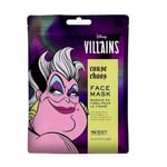 Mad Beauty Disney Villains Ursula -kasvonaamio, 25 ml