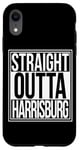 Coque pour iPhone XR Tout droit sorti de Harrisburg