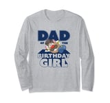 Mr. Potato Head Dad Of The Birthday Girl Sassy Portrait Long Sleeve T-Shirt